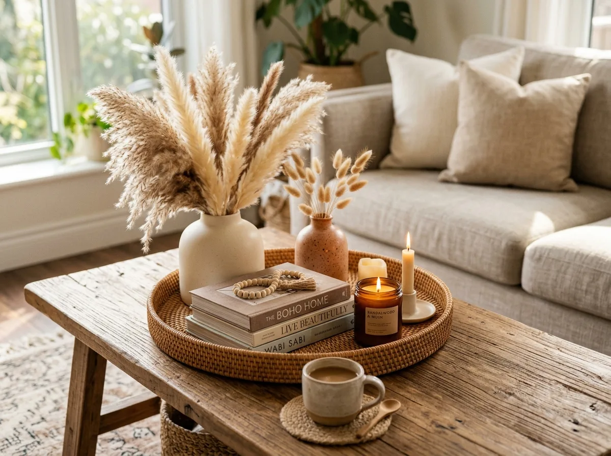 Boho Coffee Table Styling for 10 boho home decor amazon finds you need now